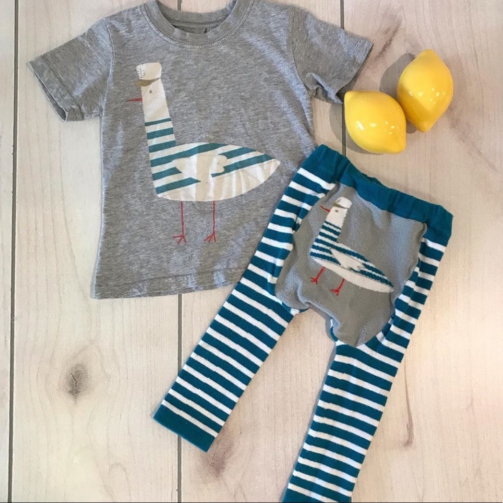 Doodle pants set